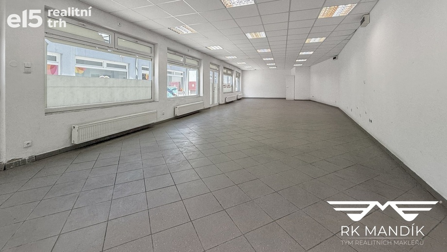 Pronájem obchodní prostory, 128 m² - Kralupy nad Vltavou
