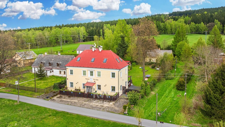 Prodej ubytování, 473 m² - Frýdlant - Albrechtice u Frýdlantu