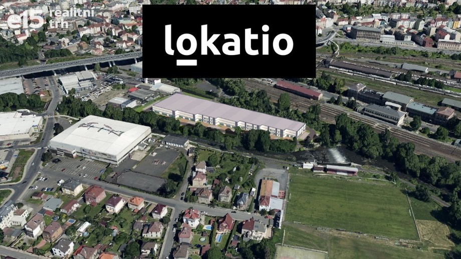 Pronájem sklady, 7 100 m² - Děčín