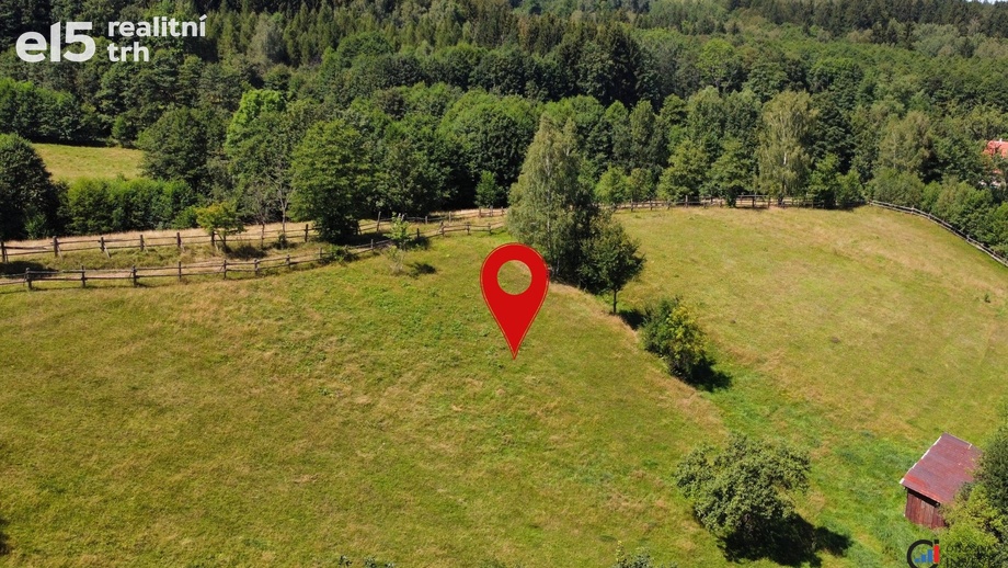 Prodej pozemky pro bydlení, 4 823 m² - Olešnice v Orlických horách