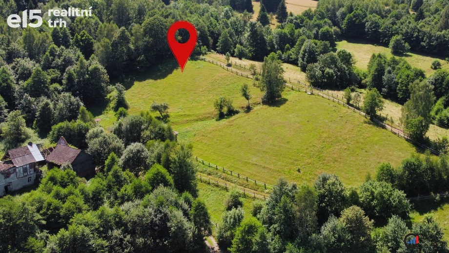 Prodej pozemky pro bydlení, 4 589 m² - Olešnice v Orlických horách