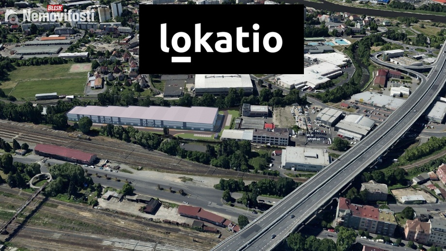 Pronájem skladu 476 m², Děčín
