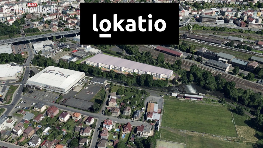 Pronájem skladu 182 m², Děčín