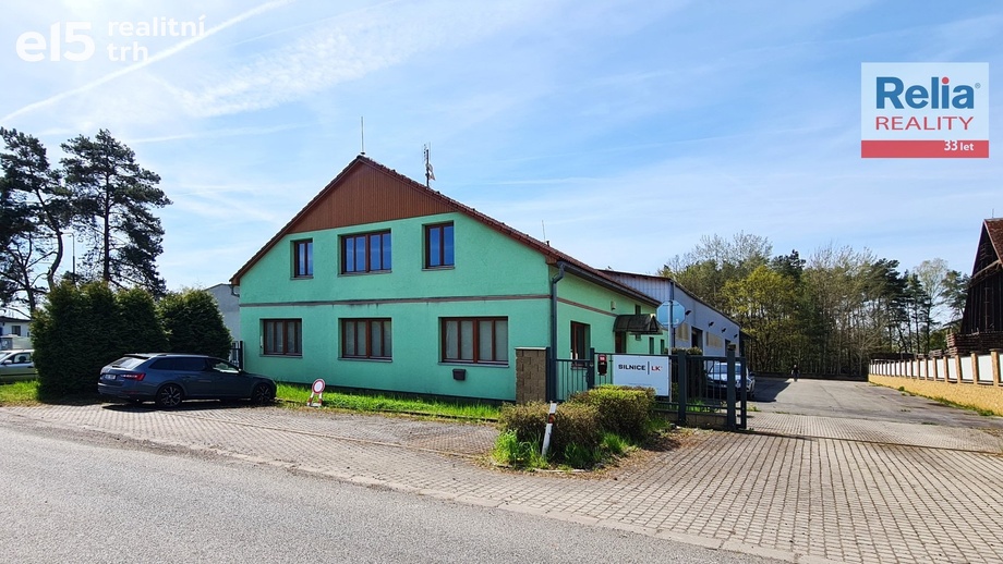 Pronájem sklady, 720 m² - Provodín