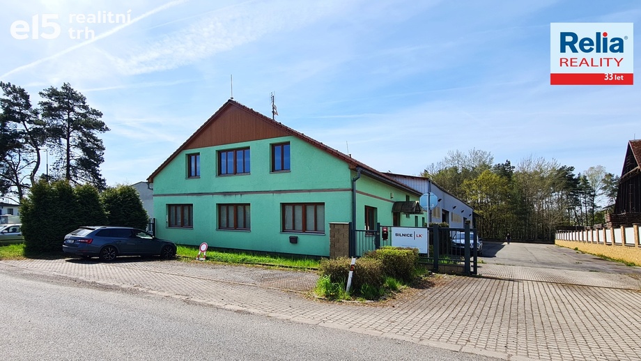 Pronájem skladu 720 m², Provodín