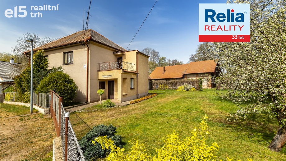 Prodej rodinné domy, 212 m² - Černá u Bohdanče