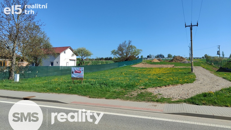 Prodej pozemky pro bydlení, 955 m² - Měřín