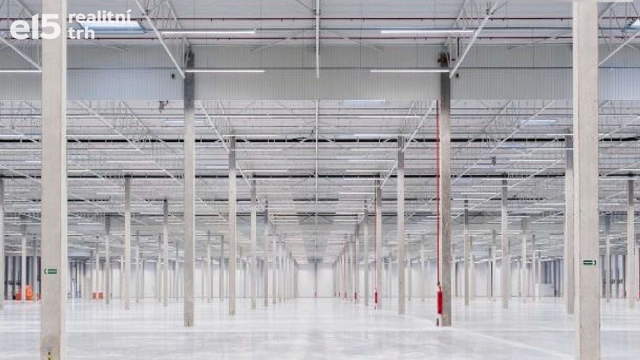 Pronájem sklady, 39 500 m² - Úherce