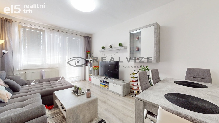 Prodej byty 3+1, 56 m² - České Budějovice 3