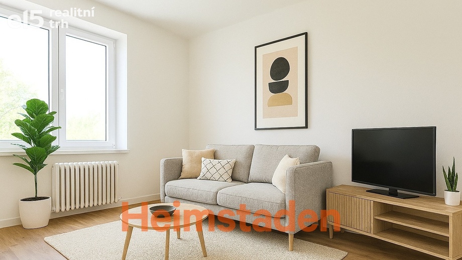 Pronájem bytu 2+1 49 m², Havířov-Město - Havířov - Město