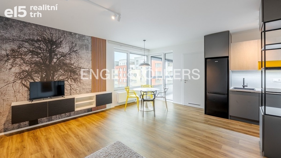 Pronájem byty 2+kk, 62 m² - Praha - Smíchov