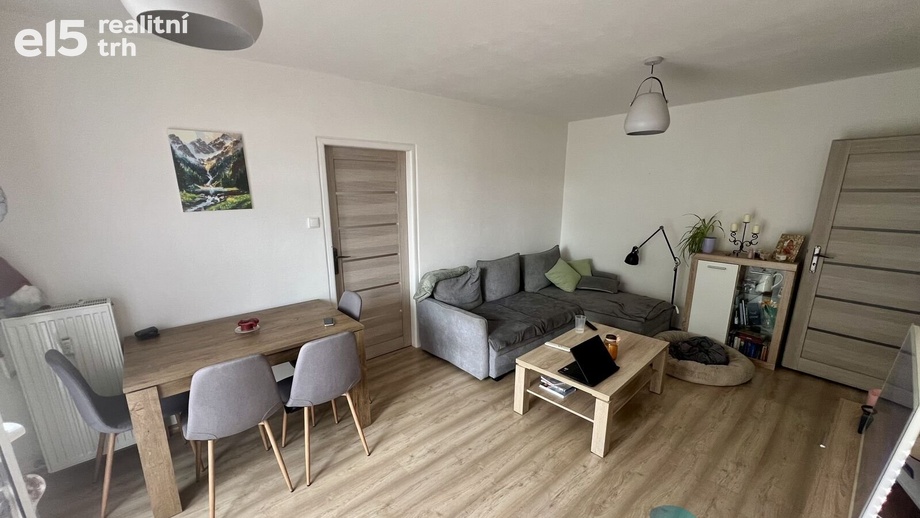 Pronájem byty 2+1, 52 m² - České Budějovice