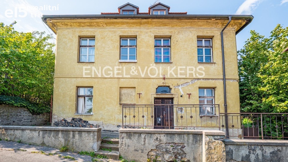 Prodej vila, 316 m² - Praha - Smíchov