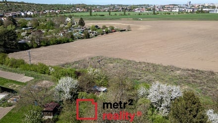 Prodej stavebního pozemku 3 888 m², Olomouc - Nemilany