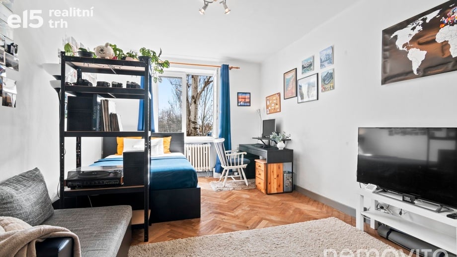 Prodej byty 3+1, 75 m² - Praha - Kobylisy