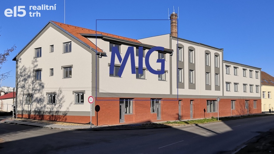 Pronájem byty 1+kk, 32 m² - Syrovice