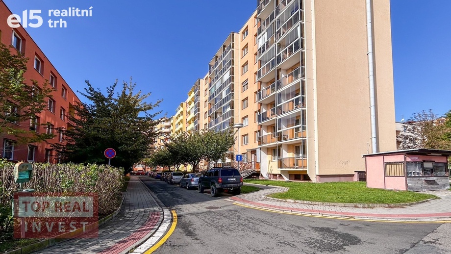 Pronájem byty 2+1, 57 m² - Kroměříž