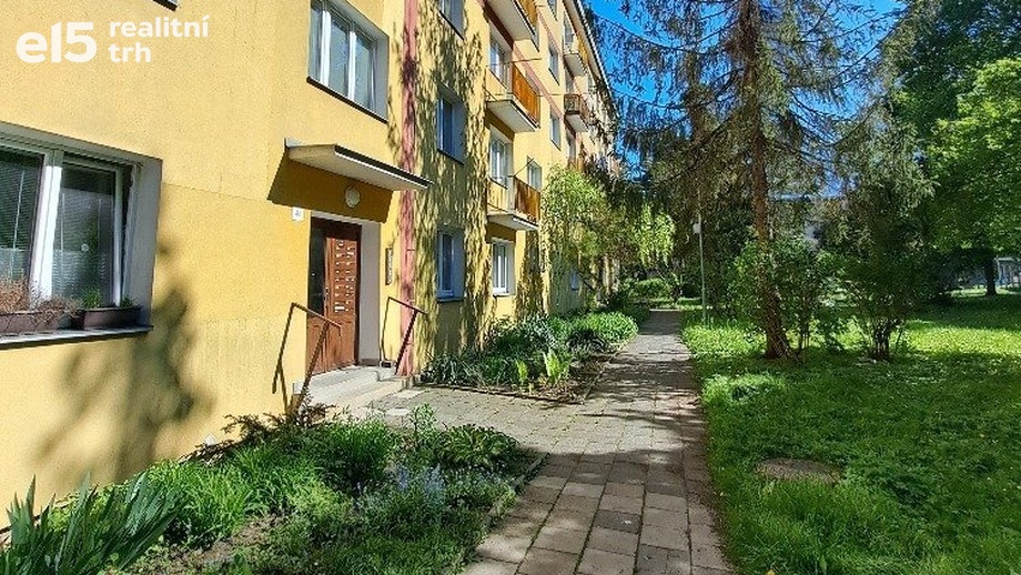 Pronájem byty 2+1, 52 m² - Olomouc - Nová Ulice