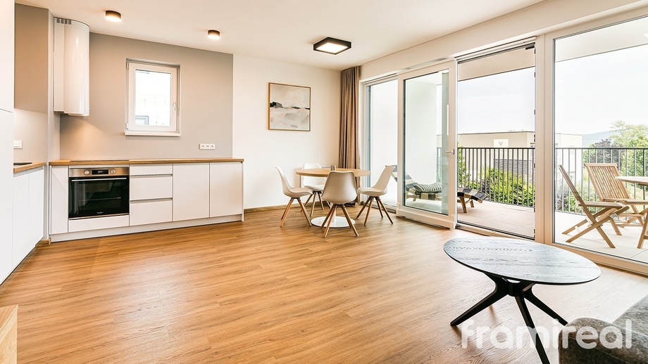 Prodej bytu 1+kk 54 m², Pasohlávky