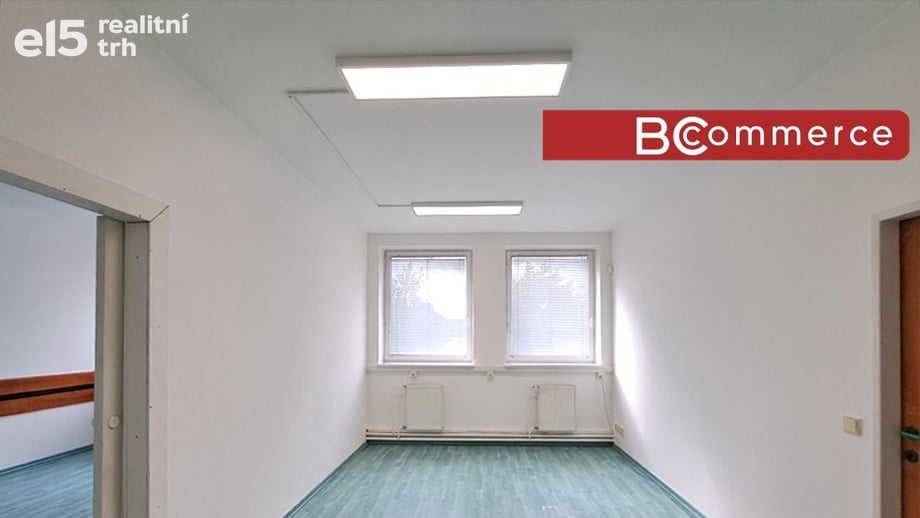 Pronájem kanceláře 140 m², Brno - Horní Heršpice