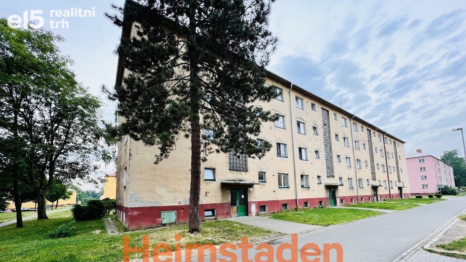 Pronájem byty 2+1, 48 m² - Ostrava - Poruba