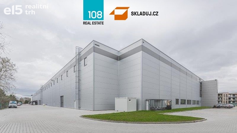 Pronájem sklady, 5 000 m² - Hradec Králové - Nový Hradec Králové