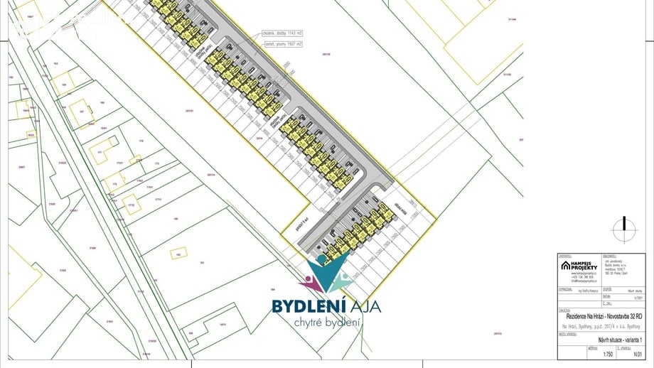 Prodej pozemky pro bydlení, 16 000 m² - Bystřany