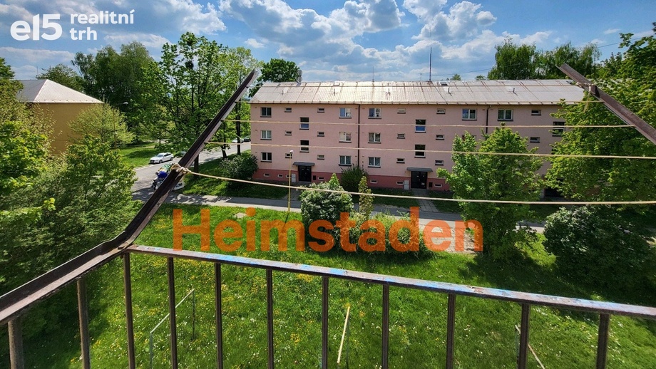 Pronájem byty 2+1, 48 m² - Havířov - Šumbark