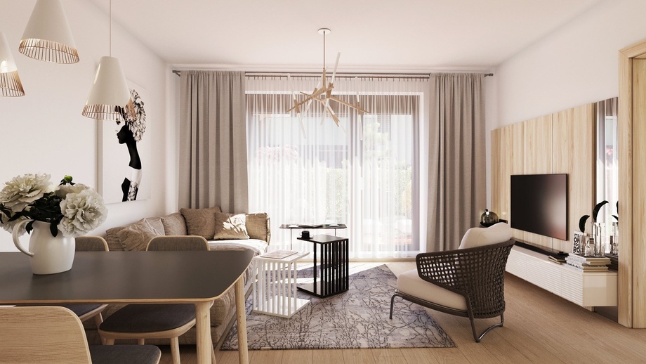 Prodej bytu 2+kk 49 m², Praha - Bohnice