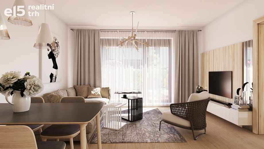 Prodej byty 2+kk, 49 m² - Praha - Bohnice