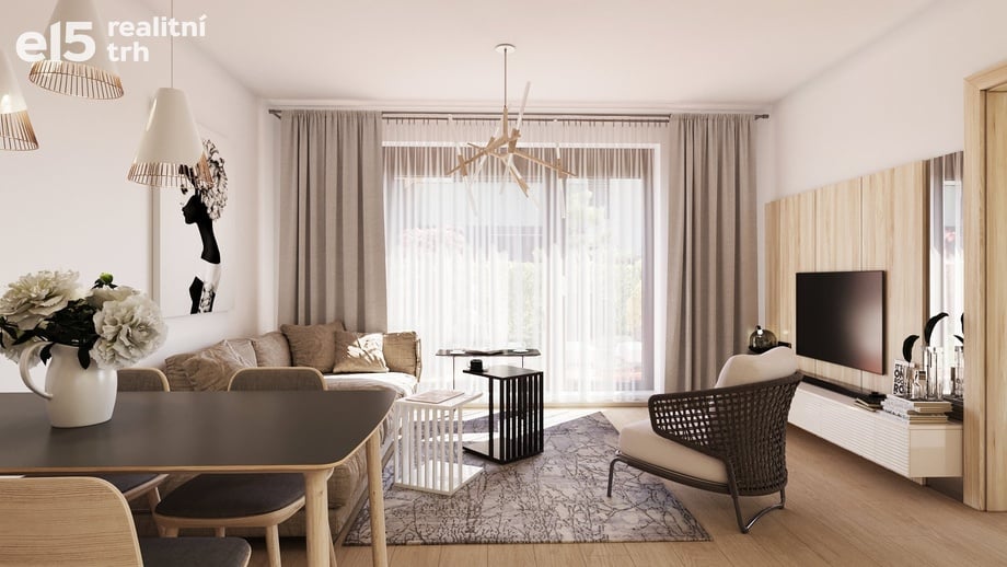 Prodej bytu 2+kk 49 m², Praha - Bohnice