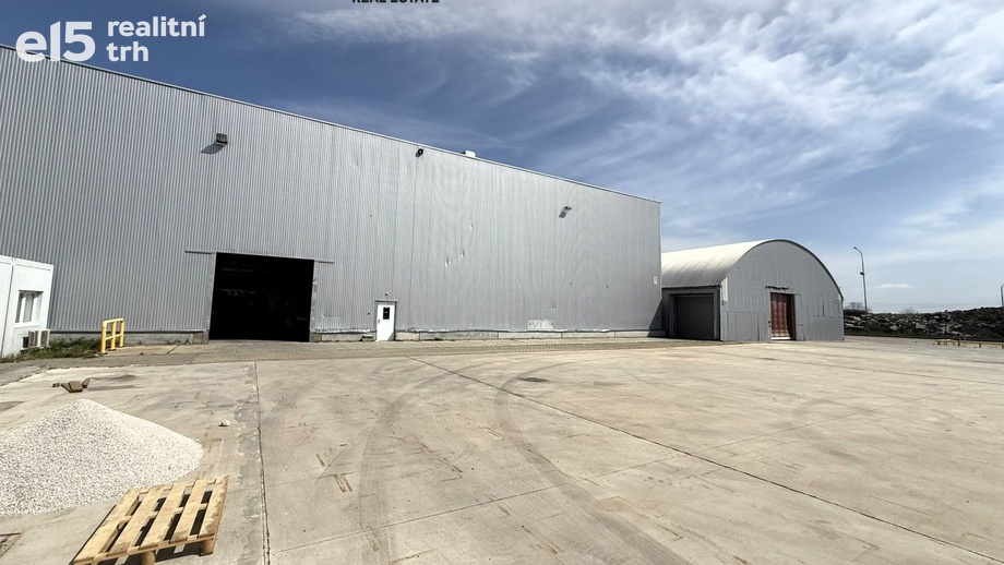 Pronájem sklady, 3 600 m² - Hodonín
