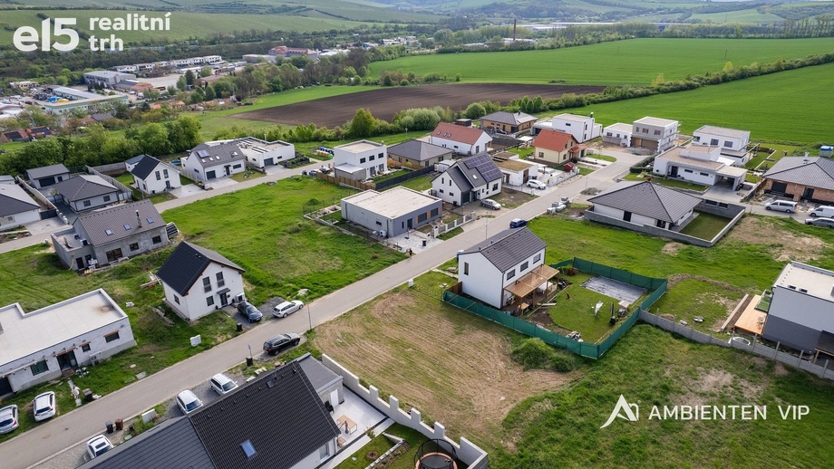 Prodej pozemky pro bydlení, 581 m² - Hustopeče