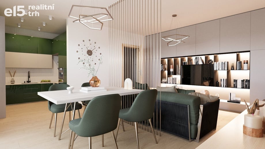 Prodej bytu 2+kk 59 m², Praha - Bohnice