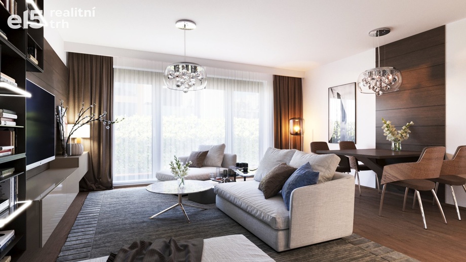 Prodej bytu 3+kk 75 m², Praha - Bohnice