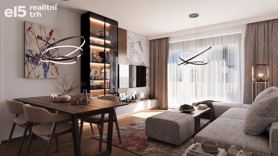 Prodej bytu 3+kk 67 m², Praha - Bohnice