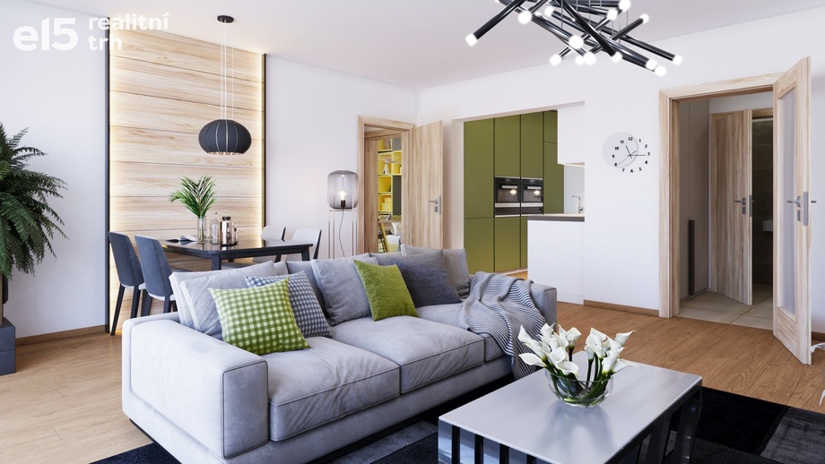 Prodej bytu 3+kk 75 m², Praha - Bohnice