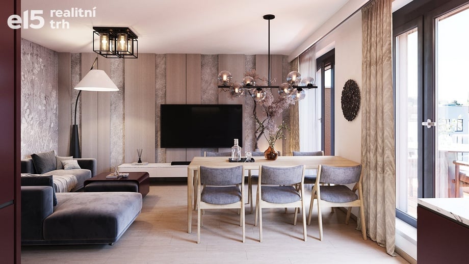 Prodej bytu 4+kk 100 m², Praha - Bohnice