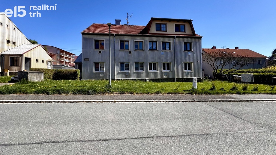 Prodej byty 2+1, 55 m² - Tachov