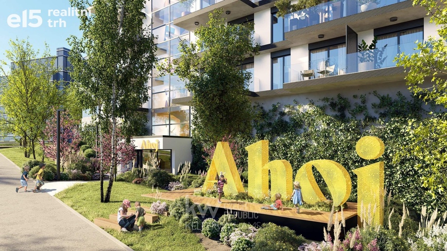 Pronájem byty 2+kk, 60 m² - Praha - Modřany