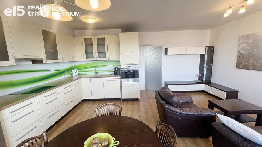Pronájem byty 3+kk, 70 m² - Brno - Bystrc