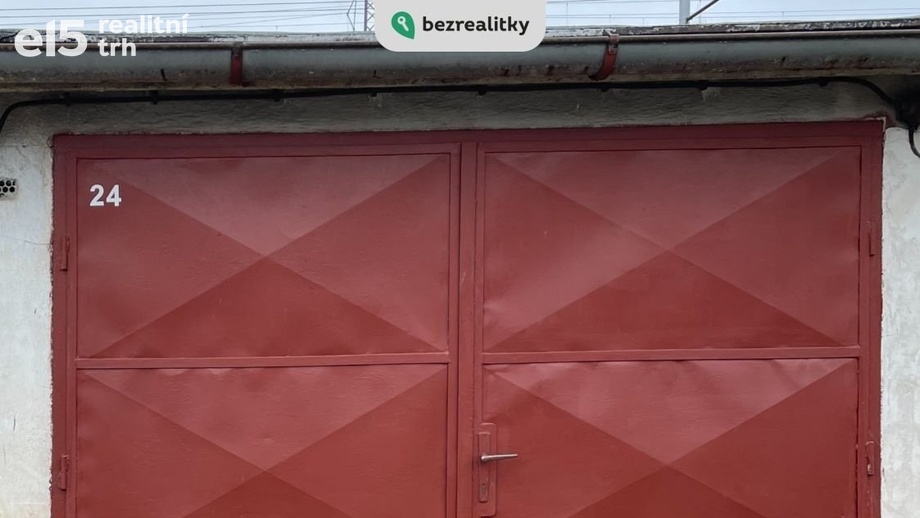Prodej garáže, 18 m² - České Budějovice 3
