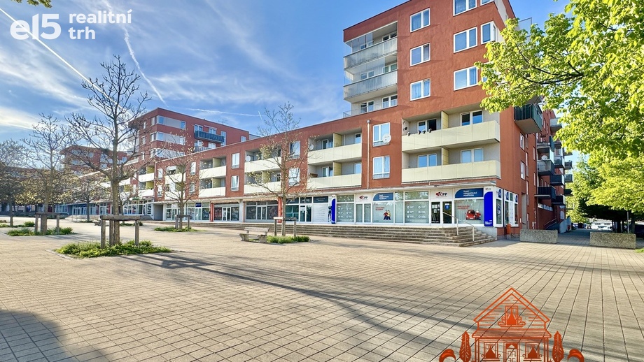 Pronájem byty 1+kk, 35 m² - Mladá Boleslav III