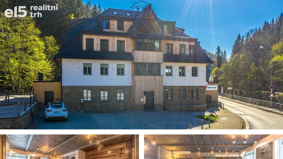 Prodej apartmány, 92 m² - Pec pod Sněžkou