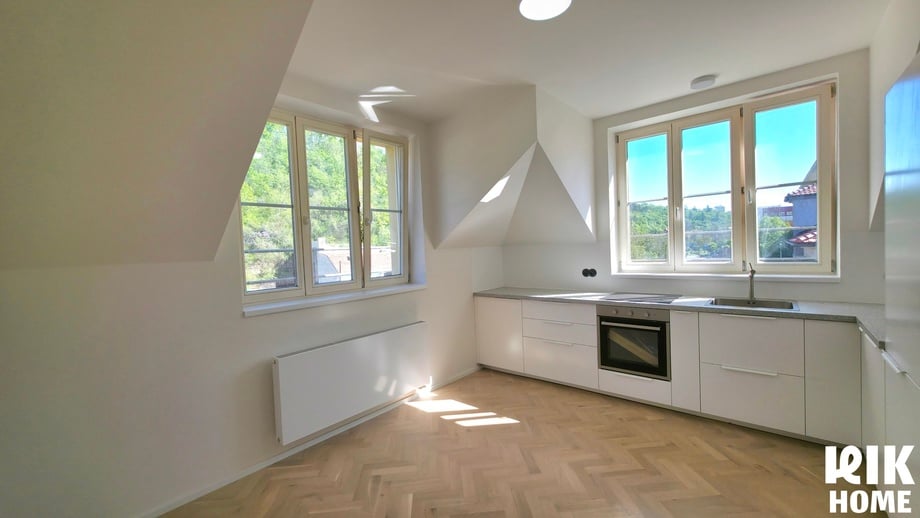 Pronájem bytu 1+1 42 m², Praha - Michle