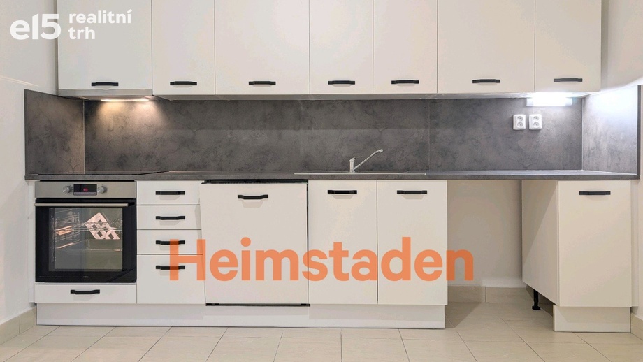 Pronájem byty 2+1, 58 m² - Ostrava - Poruba