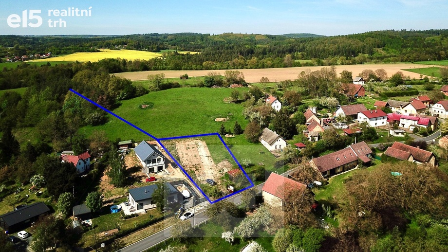 Prodej pozemky pro bydlení, 1 403 m² - Ondřejov