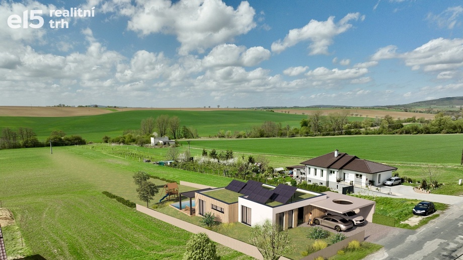 Prodej pozemky pro bydlení, 6 072 m² - Hýsly