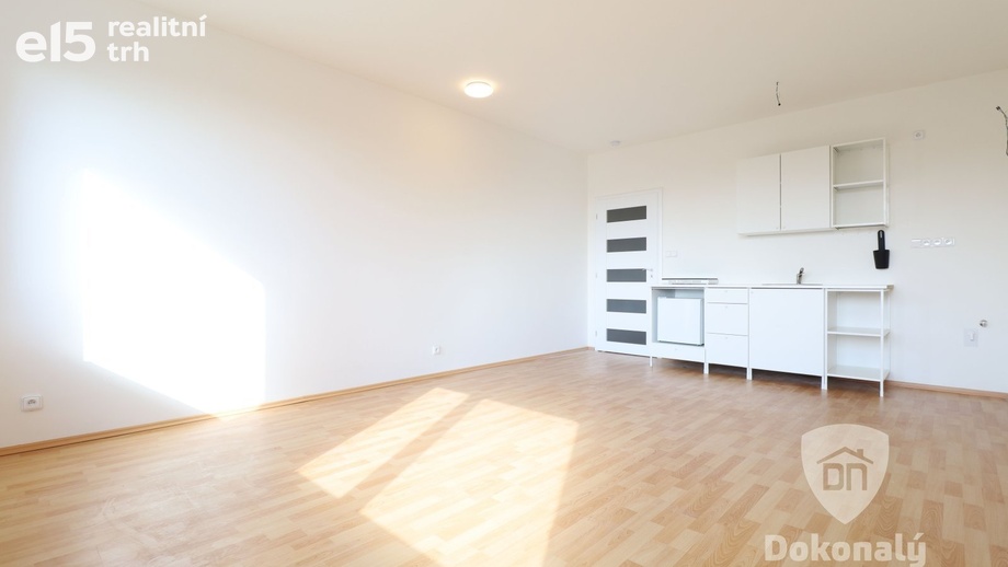 Pronájem byty 1+kk, 30 m² - Jílové u Prahy