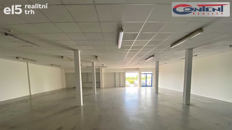 Pronájem výroba, 750 m² - Praha - Zličín
